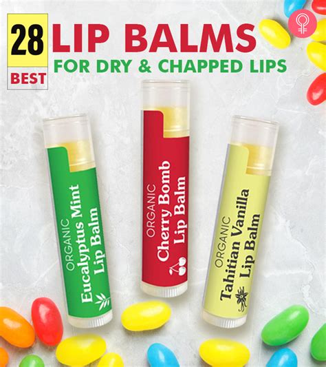 lip balm for cracked lips.